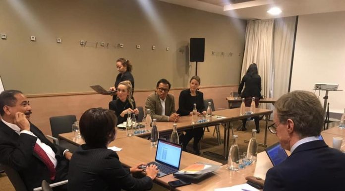 Temui Thomas Cook, Menpar Arief Yahya Paparkan Program Tourism Hub