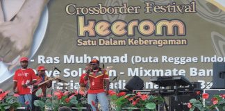 Mixmate Ajak Wisatawan Memeriahkan Festival Crossborder Skouw
