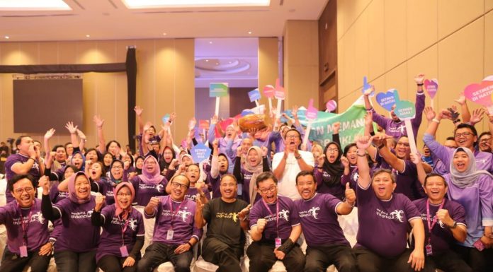 Aksi Panggung Para Eselon Hebohkan Penutupan Rakornas Pariwisata I/2019