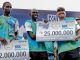 2.000 Pelari Adu Cepat di BRI Mandeh Run 2019