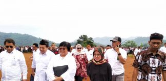 Riungan Gede Masyarakat Adat Kasepuhan, Presiden Joko Widodo mengutus 2 Menteri Ke Lebak