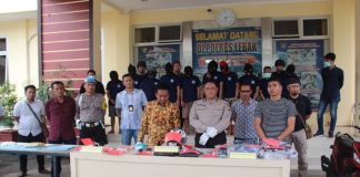 Polres Lebak Bekuk Pelaku Pemerkosaan di Kebun Sawit Cipanas