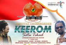 Pesta Reggae Bakal Terjadi di Festival Crossborder Keerom 2019