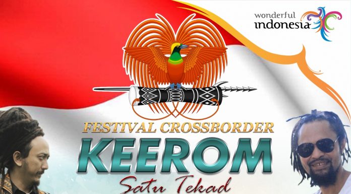 Pesta Reggae Bakal Terjadi di Festival Crossborder Keerom 2019