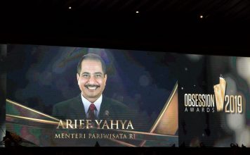 5 Tahun Berturut-turut Menpar Raih Men’s Obsession Award