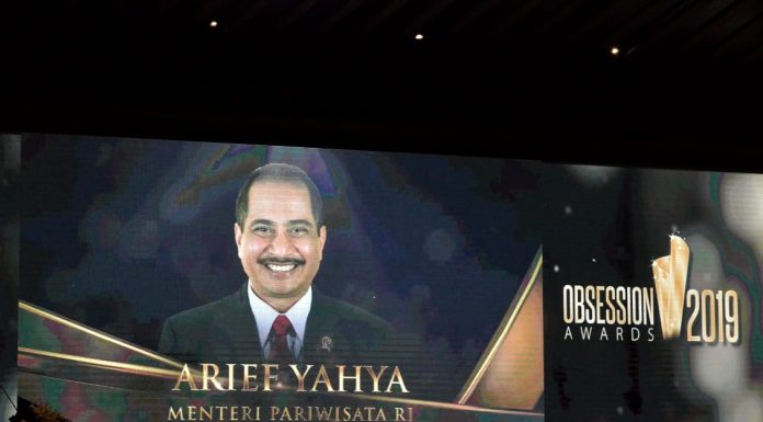 5 Tahun Berturut-turut Menpar Raih Men’s Obsession Award