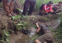 Geger Mayat di Persawahan Kelapa Rea, Tewas Setelah Adu Bacok
