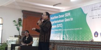 Ada ‘Virus’ Digital di Pelatihan Dasar SDM Kepariwisataan Goes to Campus Edisi Buleleng