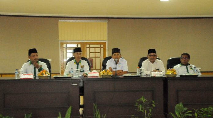 Hadiri Rakor Baznas Lebak 2019, Wabup Lebak Ade Sumardi : Baznas Harus Bermanfaat Untuk Masyarakat