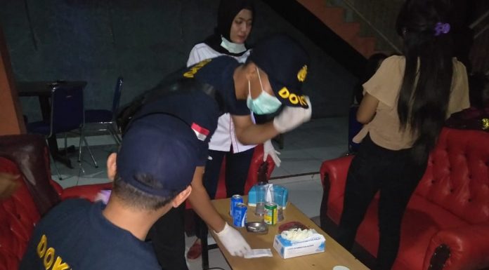 Gelar Operasi Pekat, Polsek Ciruas Amankan 4 Wanita Pekerja Malam
