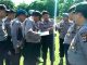Sukseskan Pemilu 2019, Polres Serang Kota Gelar Apel Persiapan Pengamanan