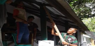 TMMD Kodim 0601/Pandeglang Kejar Target Perehaban Masjid