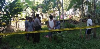 Di Pohon Rambutan Supaing Ditemukan Tewas Tergantung