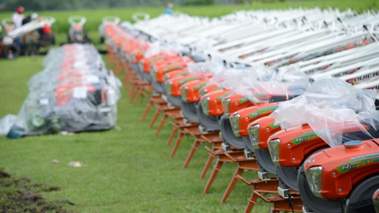 Petani Mengeluhkan Penyelewengan Bantuan Alsintan