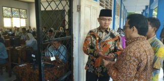 Wagub Andika: 91,32 % SMA/SMK di Banten Menyelenggarakan UNBK Mandiri