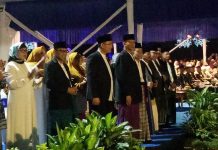 Pembukaan MTQ XVI Provinsi Banten Meriah dan Terkonsep