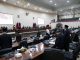 Rapat Paripurna DPRD Tentang Penetapan Rekomendasi LKPJ Gubernur Diskors Dua Kali