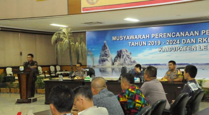 Pemkab Lebak Berkomitmen Sapu Bersih Pungutan Liar