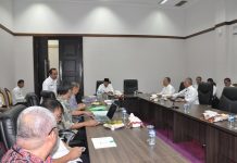 Rapat Terbatas terkait pelaksanaan proses pengadaan barang dan jasa di Provinsi Banten