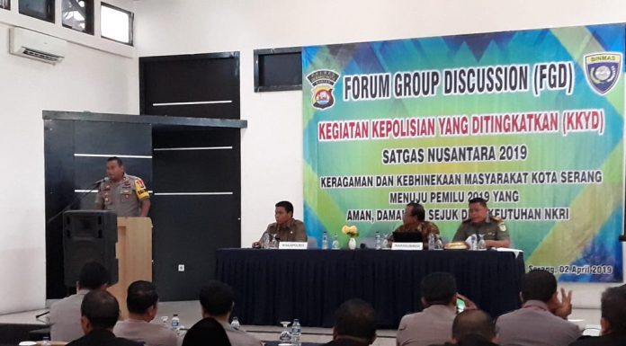 Kepolisian Himbau Masyarakat Tidak Terlibat Politik Uang Dalam Pemilu