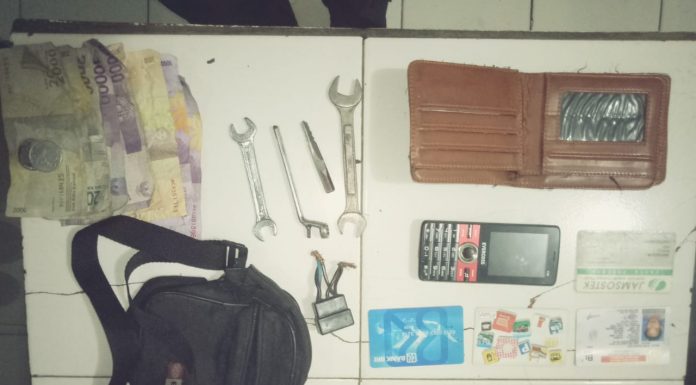 Pengamanan Hasil Pemilu, Polisi Ringkus Pencuri Mobil