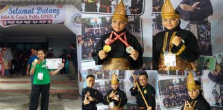 Siswi SDN Bhayangkari Kota Serang Raih Mendali Emas dan Perak