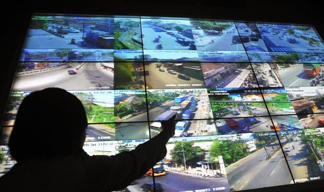 Dishub Banten Siapkan 10 CCTV Pantau Arus Mudik
