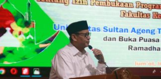 Dukung Untirta Cetak Dokter Berkualitas, Gubernur Siap Gelontorkan Rp 100 Miliar