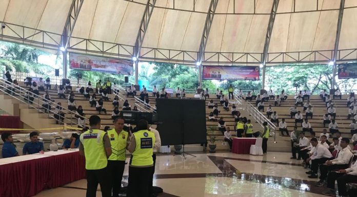 Polda Banten Gelar Tes Pemeriksaan Psikologi Calon Bintara Polri T.A. 2019