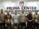 Jamin Keamanan Pleno KPU Provinsi Banten, TNI POLRI, Siagakan Personil nya.
