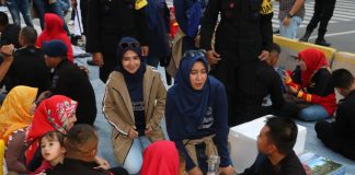 Obati Rindu, Keluarga Personil Brimob Banten Diboyong ke Jakarta