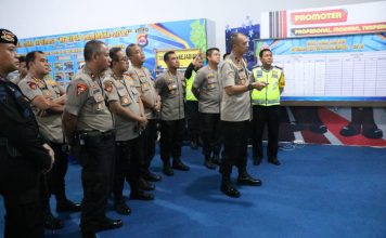 Pastikan Arus mudik Aman, Wakapolda Tinjau Pelabuhan Merak
