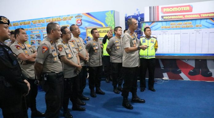 Pastikan Arus mudik Aman, Wakapolda Tinjau Pelabuhan Merak