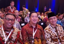 Wagub Andika Hadiri Musrenbangnas di Jakarta