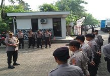 Rapat Pleno Rekapitulasi Tingkat Provinsi Dikawal Ketat Polisi