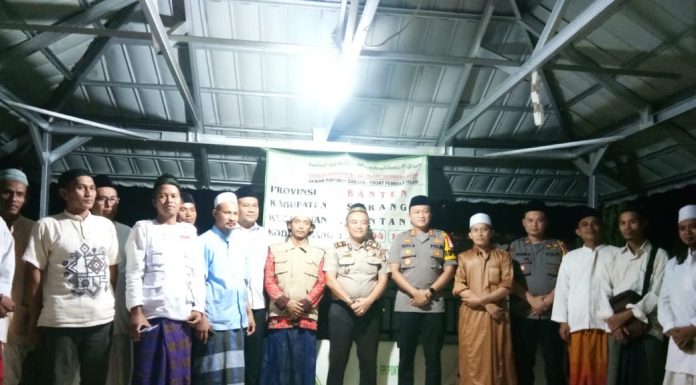 Safari Ramadhan Kapolres Serang Bersama Tokoh Masyarkat