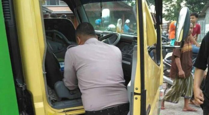 Akibat Serangan Jantuing, Sopir Truk Pasir Ditemukan Tewas