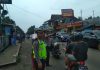 Urai Kemacetan, Polres Serang Kota Berlakukan One Way Menuju Jalur Wisata Banten