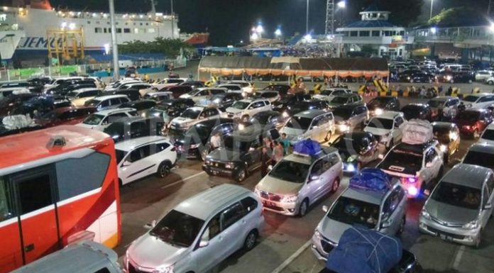Puncak Mudik di Pelabuhan Merak Diprediksi H-3 Lebaran