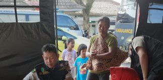 Hari Bhayangkara ke 73, Bidokkes Polda Banten Berikan Pelayanan Kesehatan Gratis