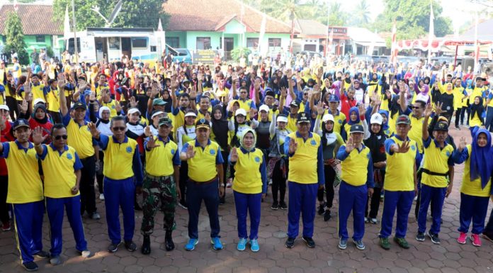 Bupati Serang: Pantau Sekolah, Jauhkan Millenial dari Narkoba