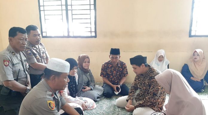 Dua Kali Nikahkan Tahanan, Kompol Arifin : Itu Ibadah