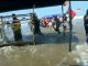 Air Pasang di Pantai Bagedur Lebak, Pengunjung Sempat Panik