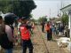 Pengendara Motor Tewas Disambar Kereta