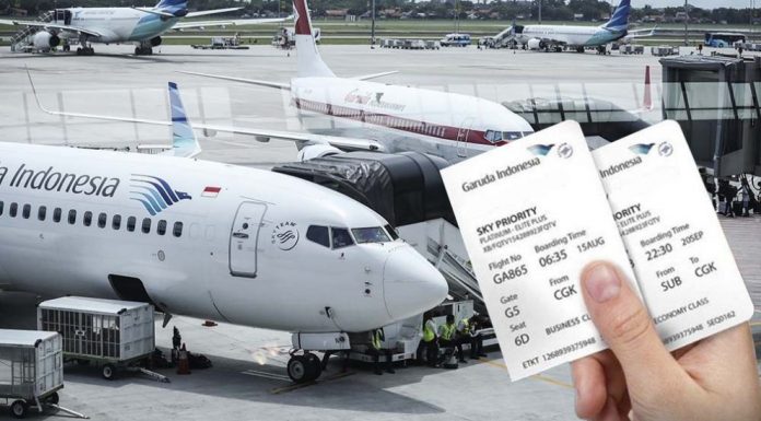 Penurunan Harga Tiket Pesawat Hanya di Jadwal Tertentu
