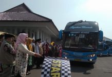 Bupati Serang Lepas 223 Calon Jamaah Haji
