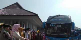 Bupati Serang Lepas 223 Calon Jamaah Haji