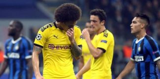 Liga Champions – Setelah Taklukkan Dortmund, Inter Perbesar Peluang Lolos Fase Grup