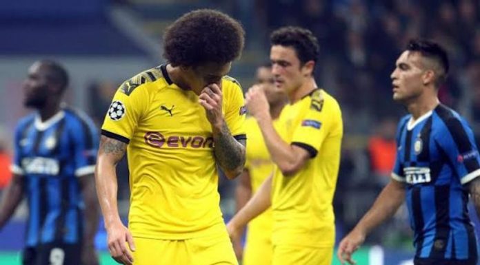 Liga Champions – Setelah Taklukkan Dortmund, Inter Perbesar Peluang Lolos Fase Grup