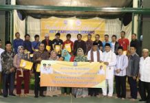 Bupati Serang Berikan Bantuan 19 Warga Yang Pulang Dari Papua
